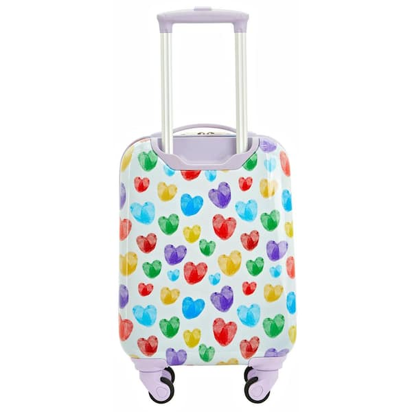 TCL 5-Piece Kid's Luggage Set with Spinner Wheels On Carry-on TCS 