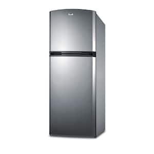12.9 cu. ft. Top Freezer Refrigerator in Stainless Steel