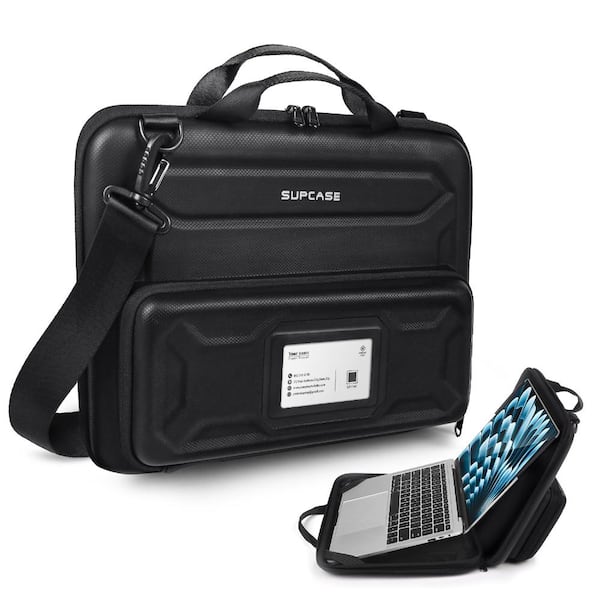 SUPCASE UB PRO 13-14 Inch Shockproof Chromebook Case with Built-in Stand Black