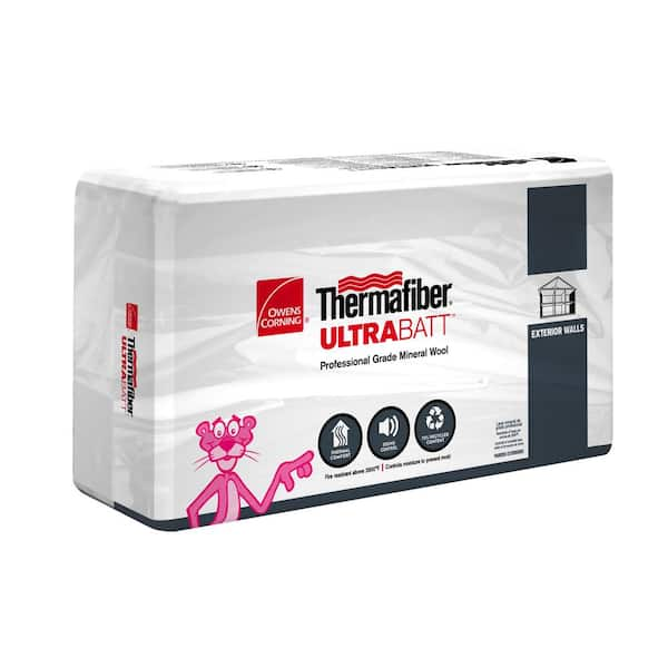 Owens Corning R-23 Thermafiber Fire and Sound Guard Plus Mineral Wool ...