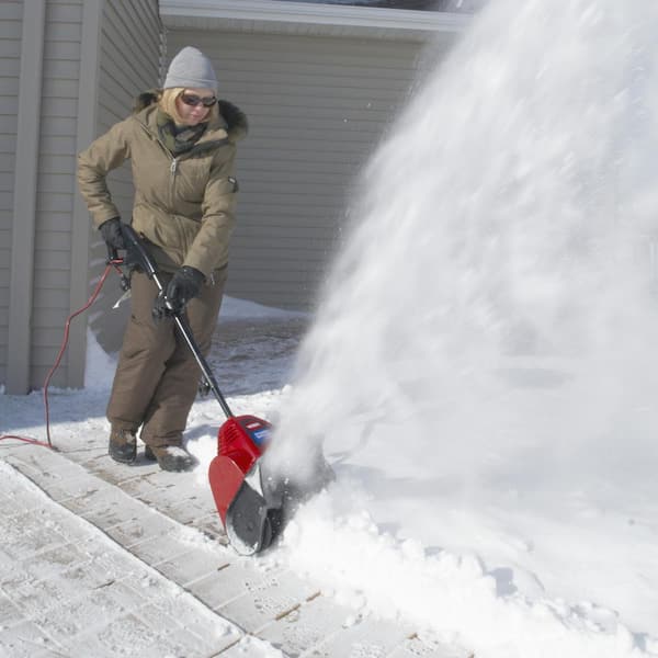 Electric snow shovels: Best prices on these mini snowblowers you can push  with one hand 