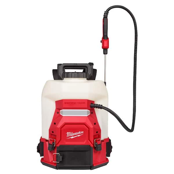 M18 18V 4 Gal. Cordless Battery Powered Backpack Pesticide Sprayer w/Switch Tank Interchangeable Capability (Tool-Only)