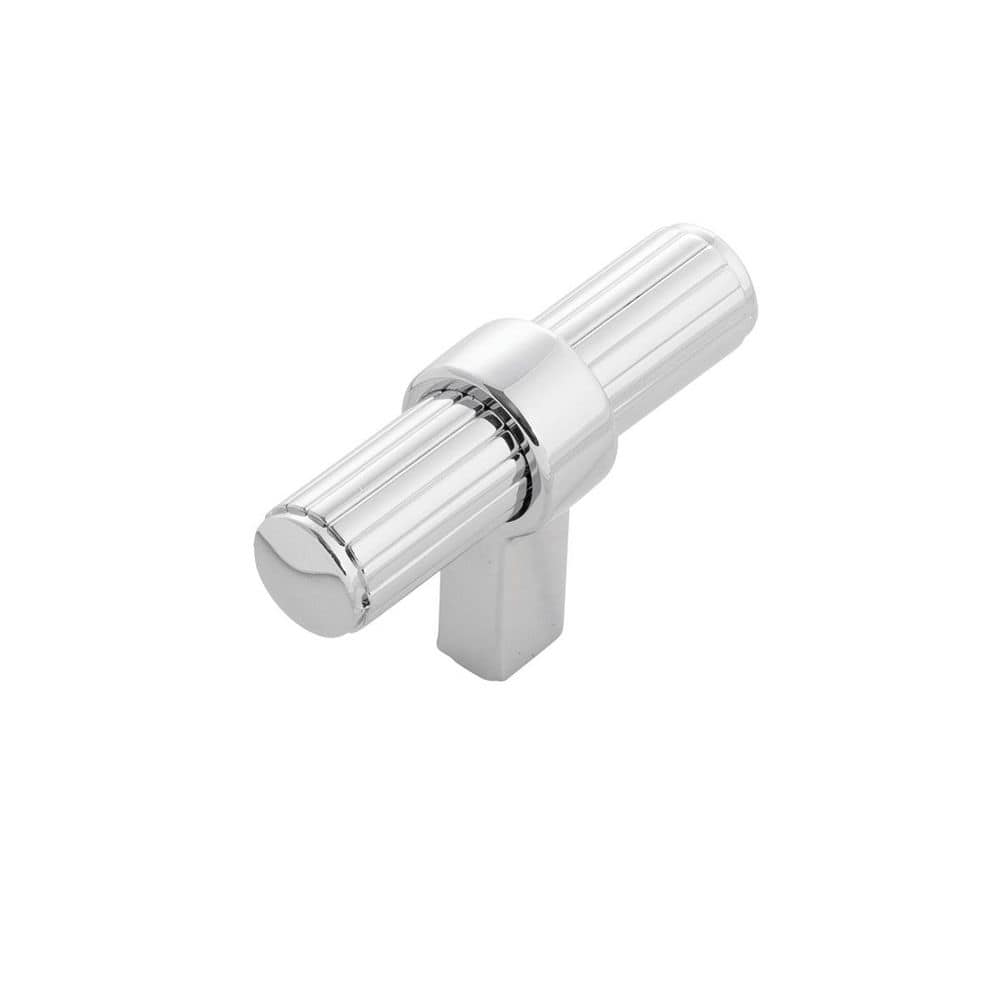 Sinclaire Collection 2-3/8 in. x 3/4 in. Polished Chrome T-Shaped Cabinet Knob price history on PriceWatchPro