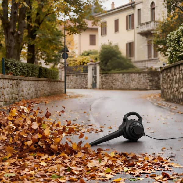 Portable 3-in-1 Wet Dry Vacuum Cleaner 11 Gal. 4.5 Peak HP with Blower Dual Filter 1350W Power for Garage Home Workshop