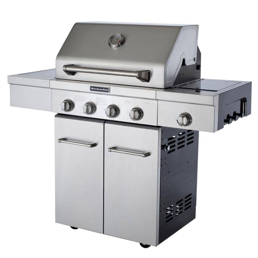 Kitchenaid 5 hotsell burner grill