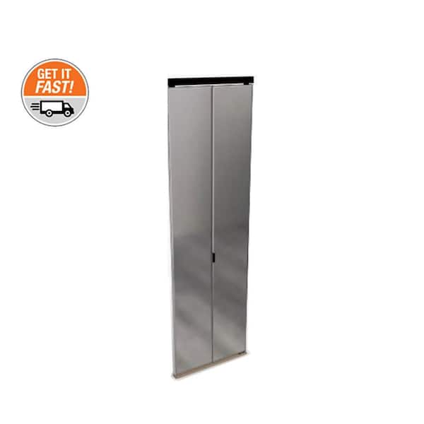Impact Plus 24 in. x 80 in. Beveled Edge Frameless Full Lite