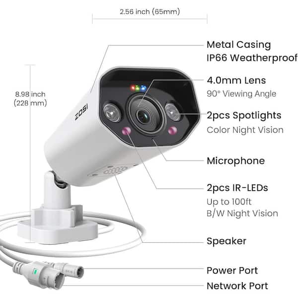 Zosi View Zosi Camera System Manual Zosi Nvr Software ZOSI 4K 16