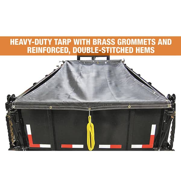 Product Review: Billboard Tarps (with pics!) and HF Grommet Kit
