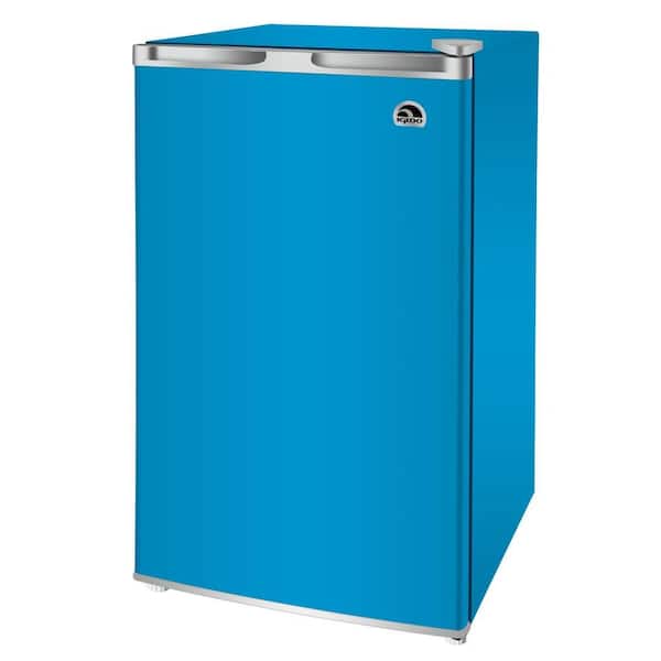 IGLOO 3.2 cu. ft. Mini Refrigerator in Blue