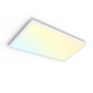 2 ft. x 4 ft. Dimmable White CCT and Wattage Selectable Integrated LED Back-Lit Flat Panel Light