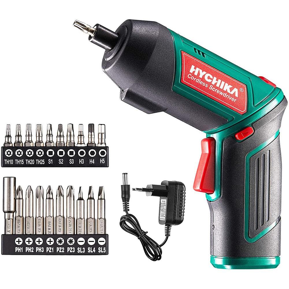 BLACK+DECKER 4-Volt Max 3/8-in Cordless Screwdriver (1-Battery Included and  Charger Included) in the Cordless Screwdrivers department at