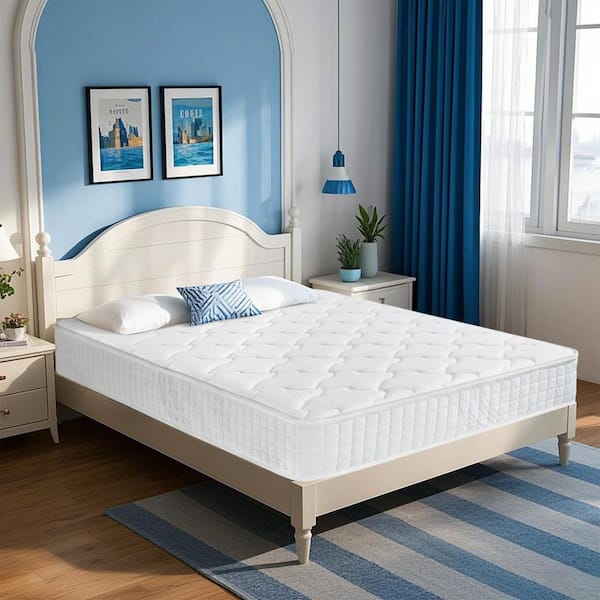 Modern Series Full Medium Cooling Gel Memory Foam Hybrid Mattress 10 in. Breathable Skin-Friendly Mattress