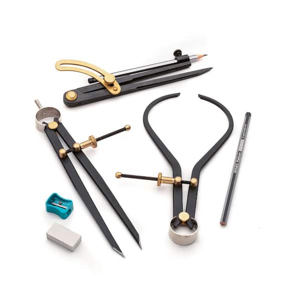 7-Piece Caliper and Compass Set