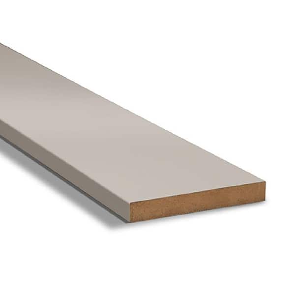 MiraTEC 1 in. x 10 in. x 16 ft. Trim MDF Board 7001020 - The Home Depot