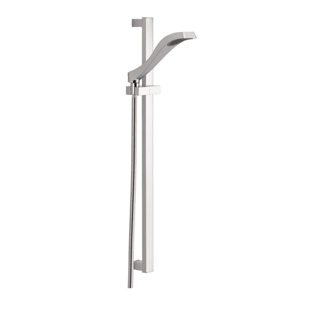 Dryden 1-Spray Patterns 1.75 GPM 3.91 in. Wall Mount Handheld Shower Head in Chrome price history on PriceWatchPro