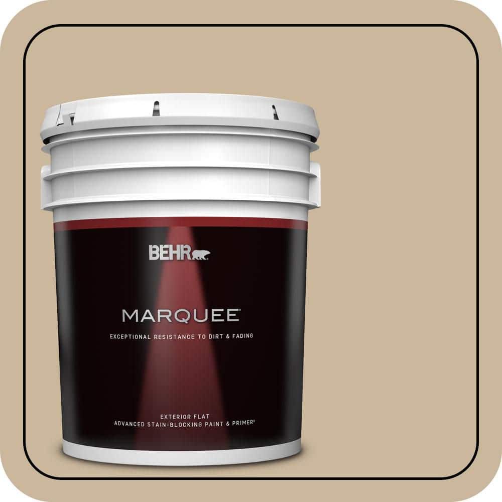 5 gal. #MQ2-21 Elemental Tan Flat Exterior Paint & Primer price history on PriceWatchPro