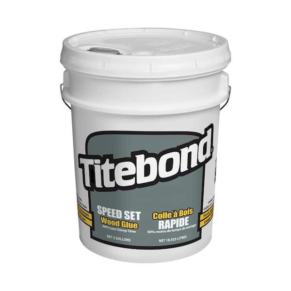 Titebond 5-Gal. Speed Set Wood Glue
