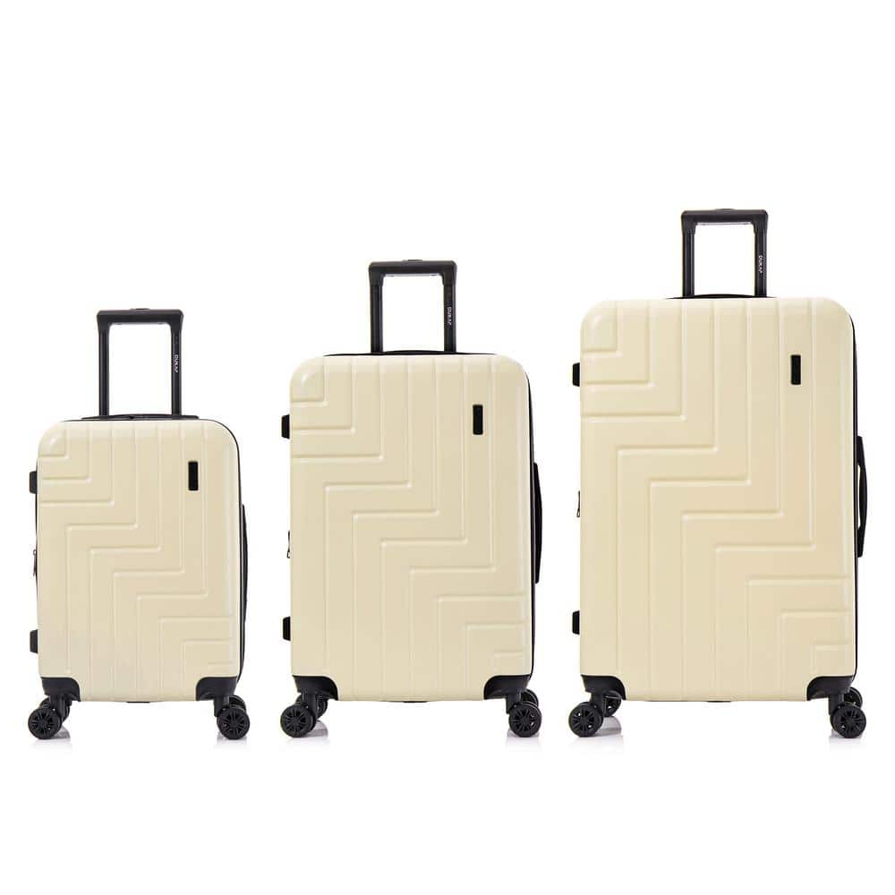 Zahav Lightweight Hardside Spinner 3-Piece Luggage Set 20 in./24 in./28 in.