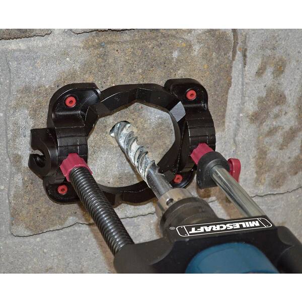 Milescraft DrillMate Portable MultiAngle Drill Guide With 3/8 Chuck