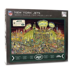 YouTheFan NFL Chicago Bears Retro Series Puzzle (500-Pieces) 0951261 - The  Home Depot