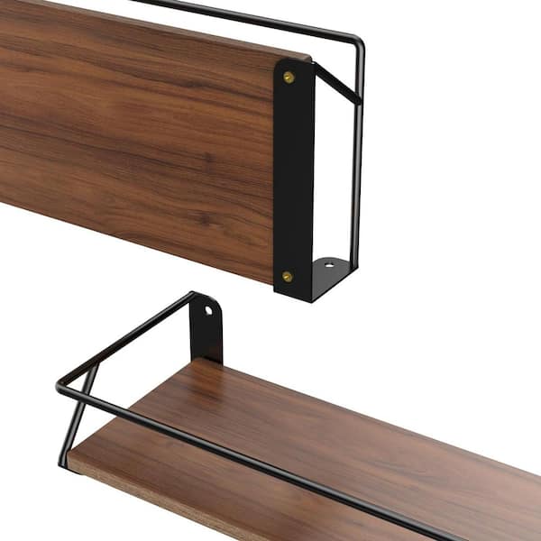 Teamson Kids 15.8 in. W x 5.5 in. D Decorative Wall Shelf