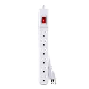 3 ft. 6-Outlet Power Strip