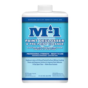 1 qt. Paint Deglosser and Pre-Paint Cleaner