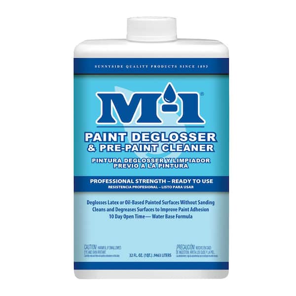 M-1 1 qt. Paint Deglosser and Pre-Paint Cleaner