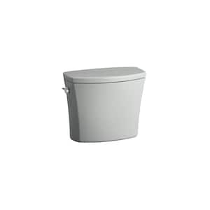 Kelston 1.6 GPF Single Flush Toilet Tank Only with AquaPiston Flushing Technology in Ice Grey