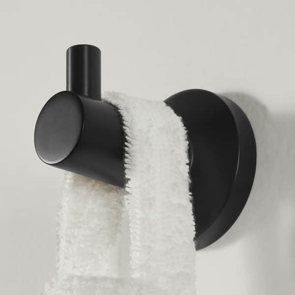 Glacier Bay Lucien Toilet Paper Holder in Matte Black BTH-008-106 - The  Home Depot