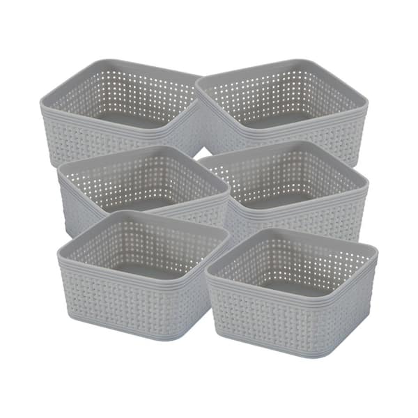 SIMPLIFY 6-Pack Organizing Set in Grey