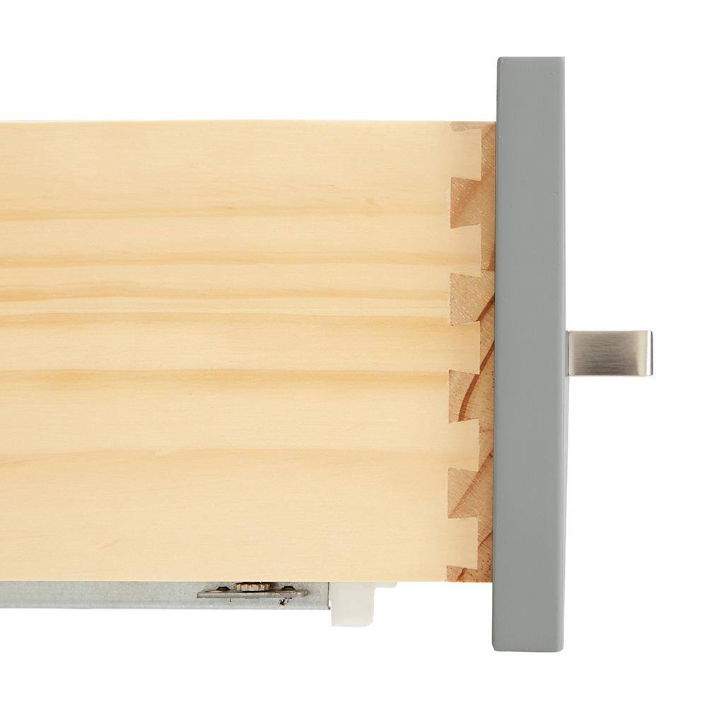 Ariel Grey 60" Solid Wood Single Freestanding Vanity