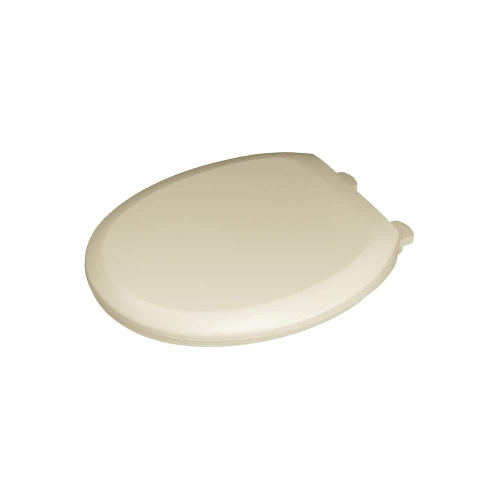 Bone Slow-Close Round Front Toilet Seat