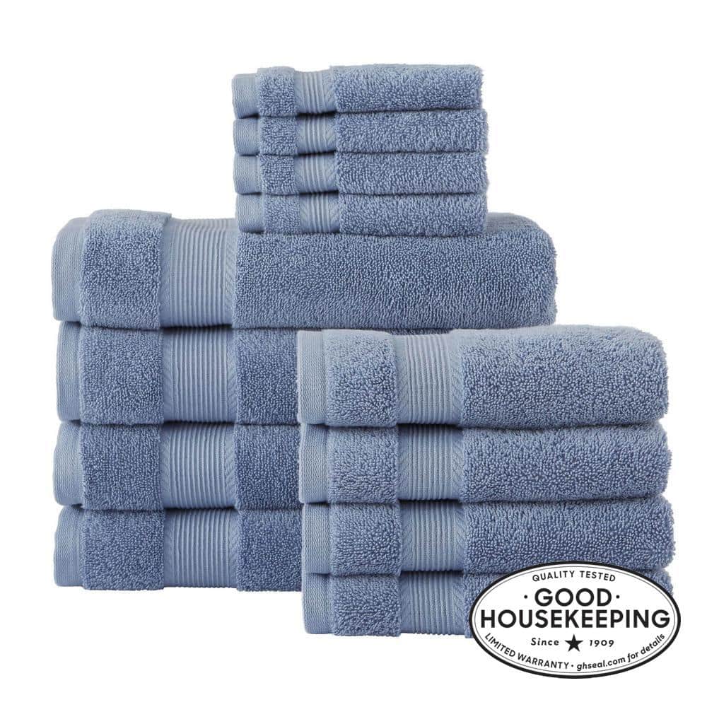 Everyday Essentials Perform Bath Towel, Denim Blue - 1 ea | Real Canadian  Superstore