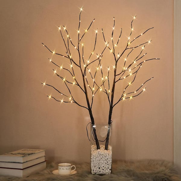 25 Branch Lamps For A Touch Of Nature - DigsDigs