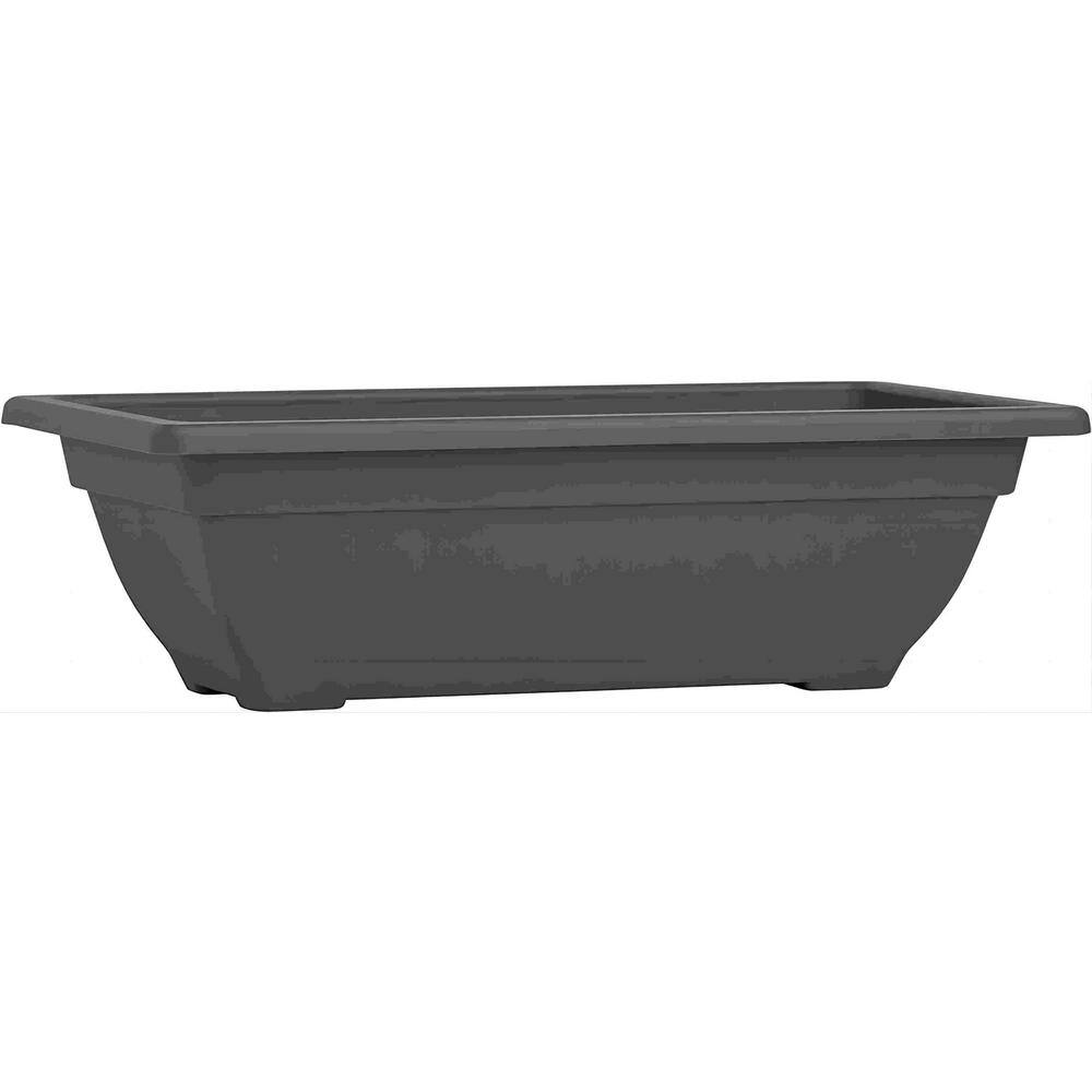 Cubilan Rectangle Planter Box, 24 in. Indoor/Outdoor Rectangular