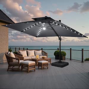 hamilton beach patio umbrella AMMSUN 7.5ft Hula Thatched Tiki Hawaiian Style Umbrella 10 Ribs UPF 50+ with Tilt Carry Bag for Patio Garde protected Durable powder Italian 6 ft Umbrella Acrylic