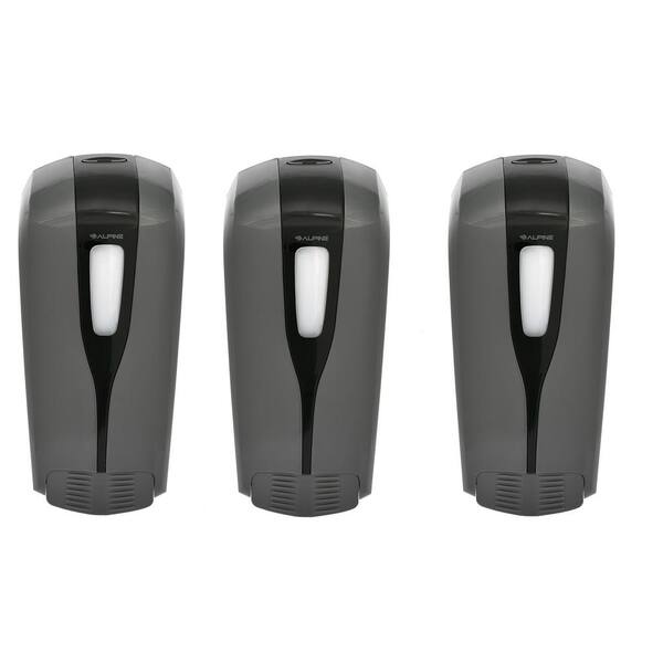 Pack of 3 Commercial Foam Soap Dispenser 