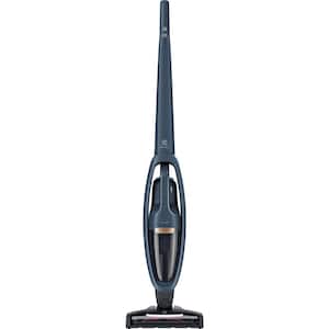 Well Q7 Bagless Cordless Multi Surface in Denim Blue Stick Vacuum with 5-Step Filtration