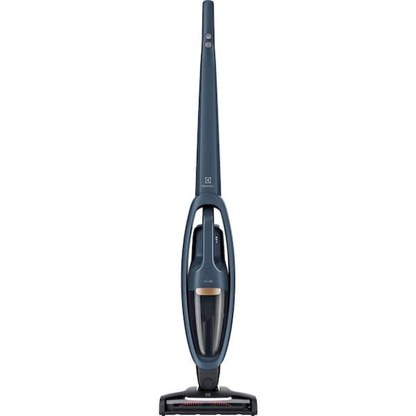 Electrolux Well Q7 Bagless Cordless Multi Surface in Denim Blue Stick Vacuum with 5-Step Filtration