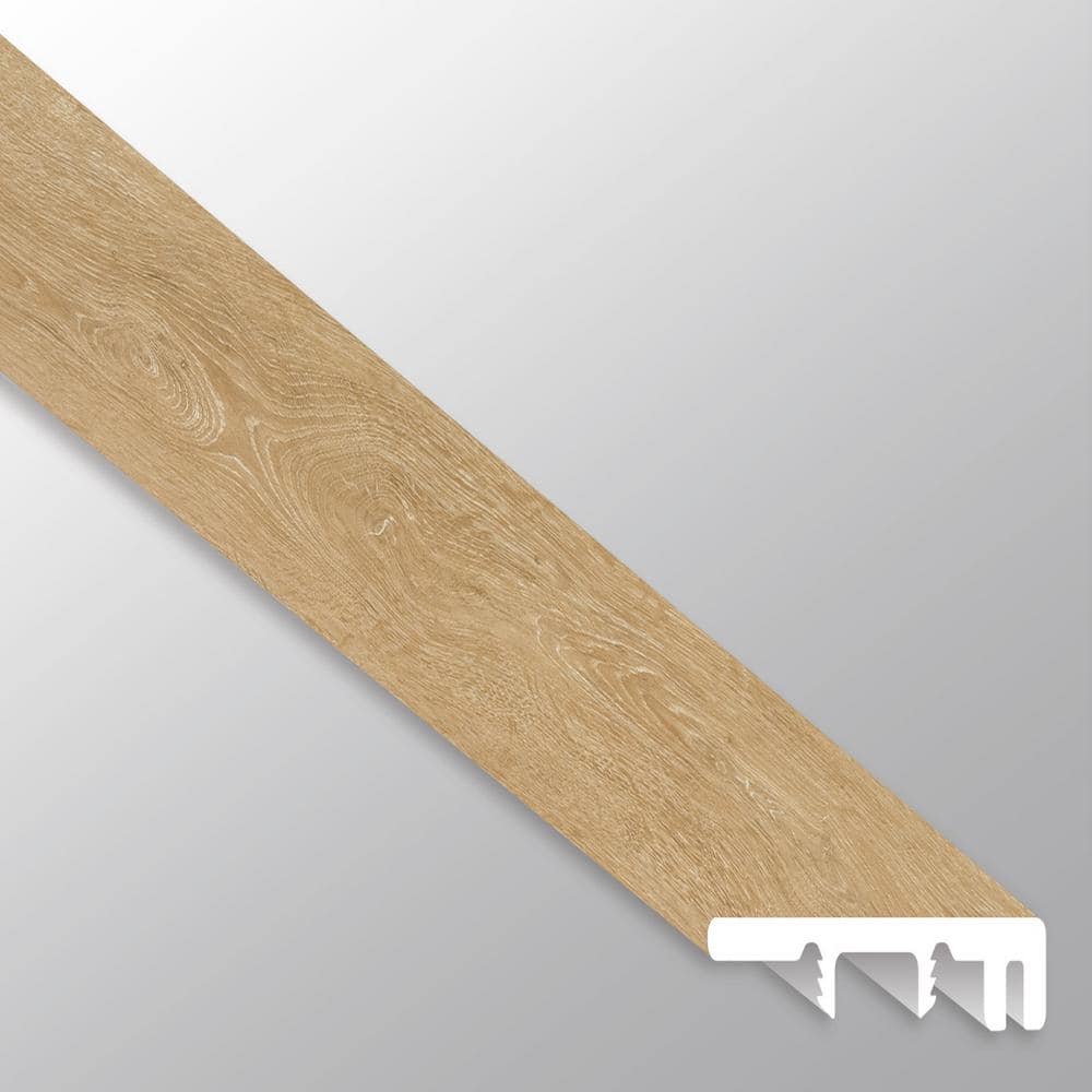 Harvest Haze 1/4 in. T x 1.5 in. W x 94 in. L Luxury Vinyl End Cap Molding
