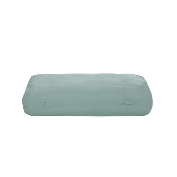 Noble House Curacao Teal Water Resistant Outdoor Lounger Bean Bag