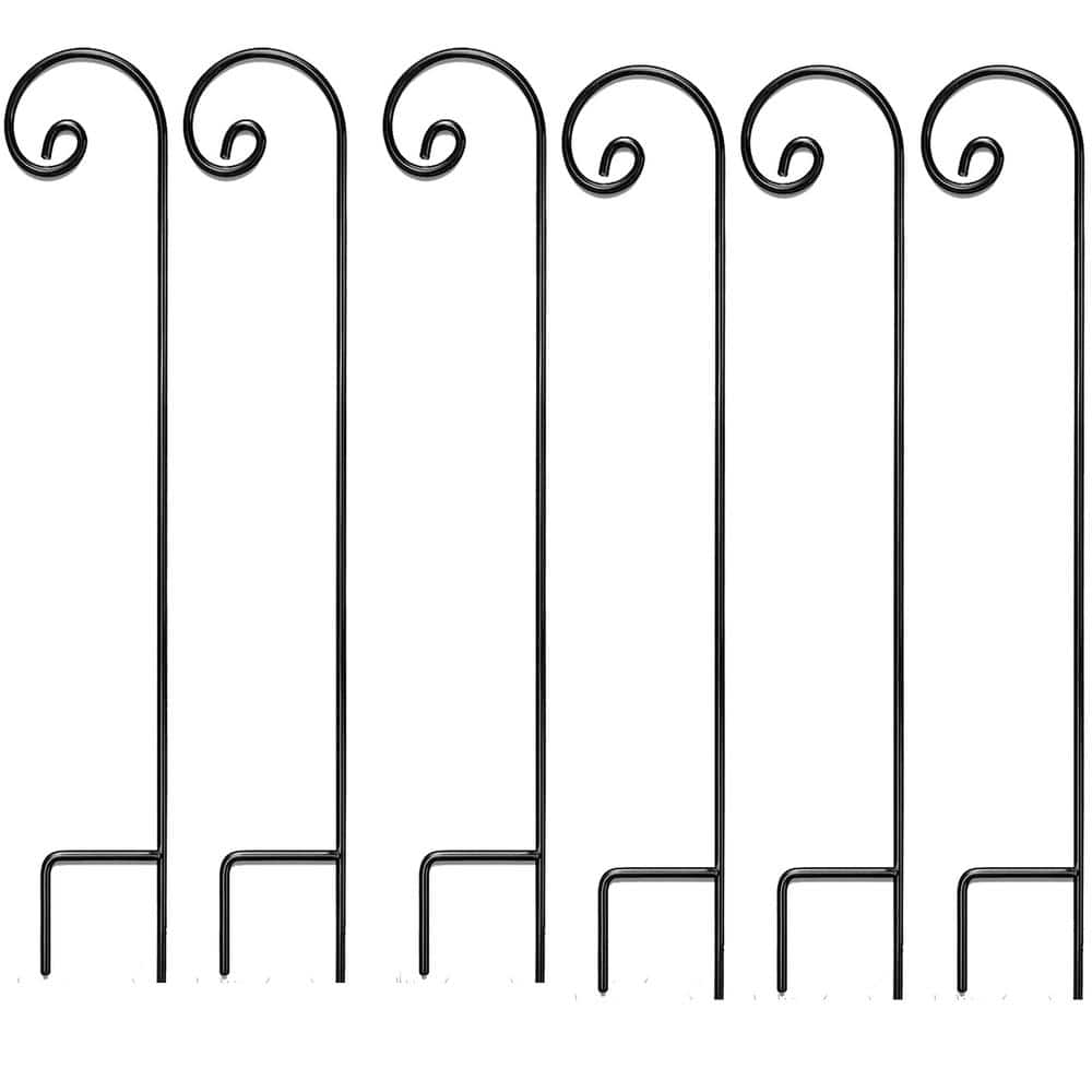 35 in. Steel Shepherd Curled Hook (6-Pack) price history on PriceWatchPro