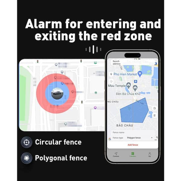 Lukyamzn GPS Tracker No Subscription Required Real Time