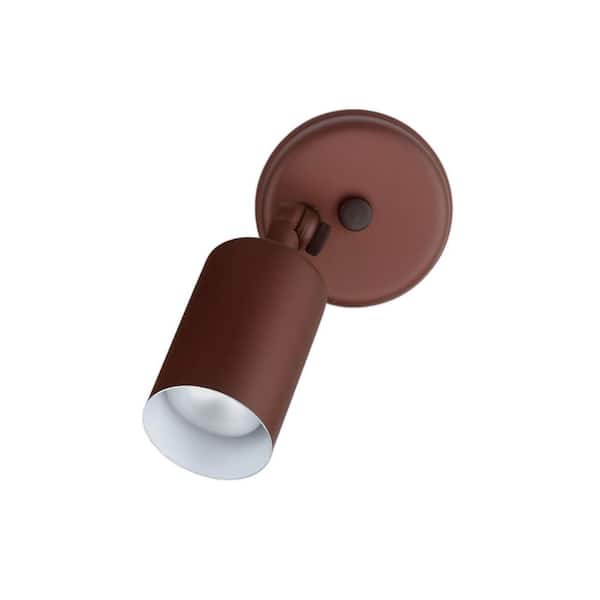 NICOR 75-Watt Bronze Outdoor Wall Lantern Sconce Down Light