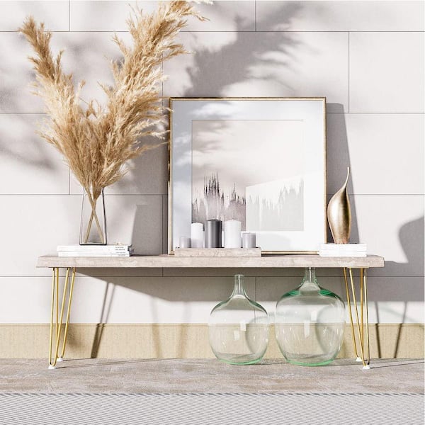 loveshackfancy gold dress 4PC Unique Gold Metal Furniture Legs, Modern Style Coffee Table Sofa Feet  Kitchen Table Legs Bathroom Cabinet Cupboard Feet, DIY Furniture Hardware main image 1