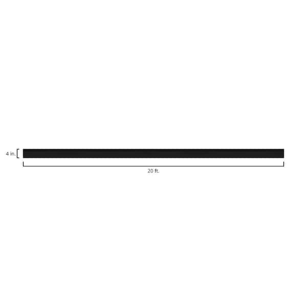 G-Floor RaceDay Levant Midnight Black 12 in. x 12 in. Peel and Stick Polyvinyl Tile (20 sq. ft. per case) G-Floor RaceDay Levant Midnight Black 12 in. x 12 in. Peel and Stick Polyvinyl Tile (20 sq. ft. per case)