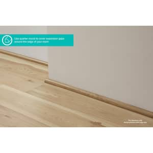 Birchwood 0.62 in. T x 0.75 in. W x 94.5 in. L Quarter Round Molding