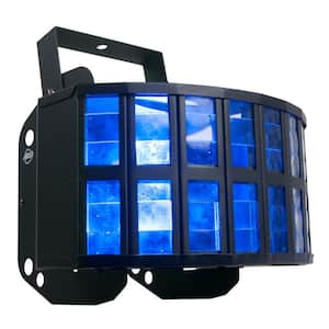 Aggressor 12-Watt 6 in 1 RGBCAW Hex LED High Bay Integrated LED Commercial Light