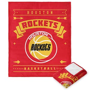 NBA Hardwood Classics Rockets Silk Touch Throw